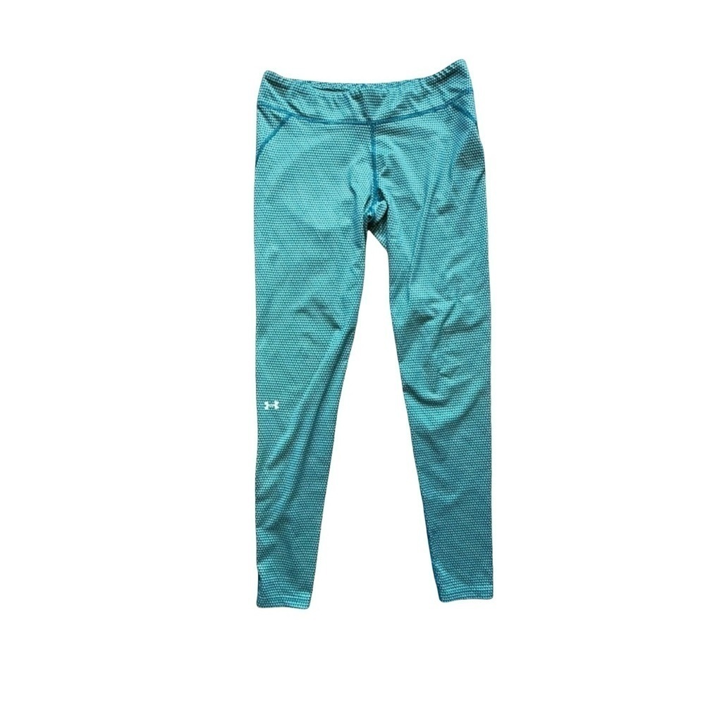 Under Armour Green Athletic Leggings for Active Wear